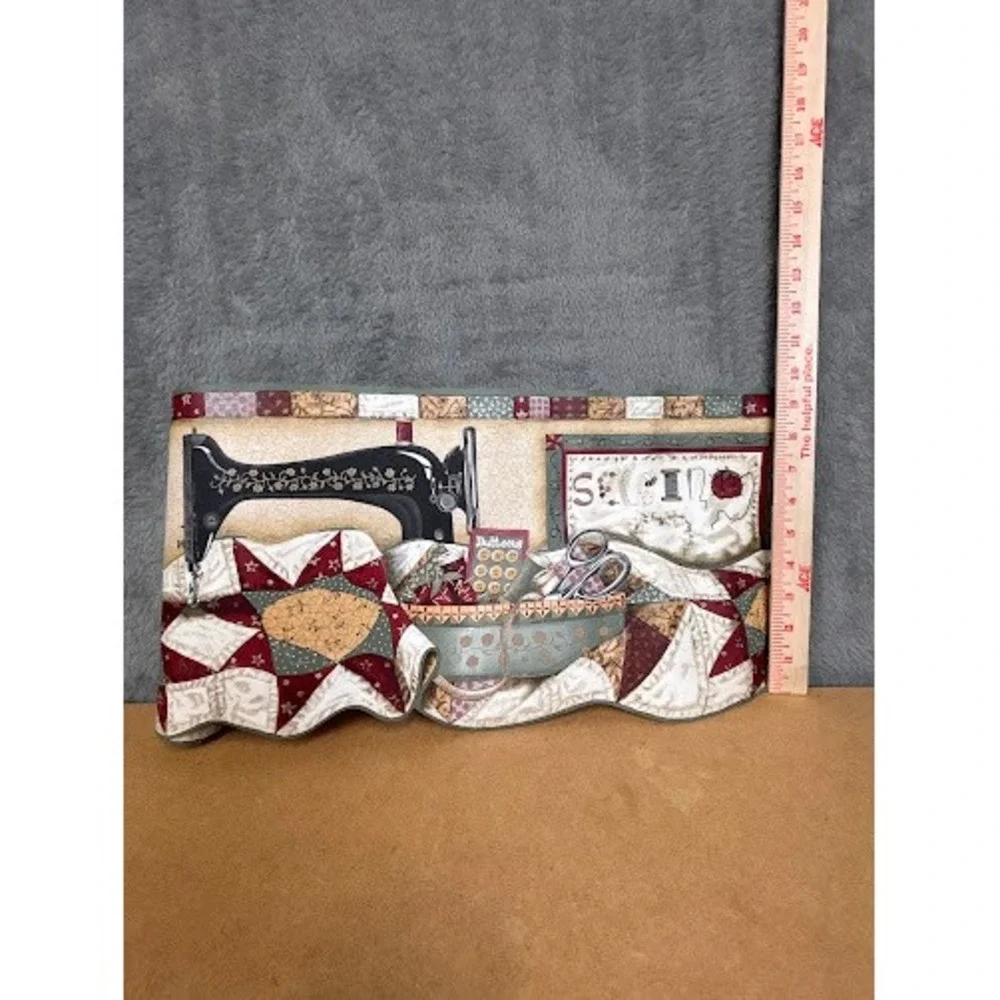 4 Rolls Imperial Leslie Beck Sewing Quilting Wallpaper‎ Border  Prepasted 172901
